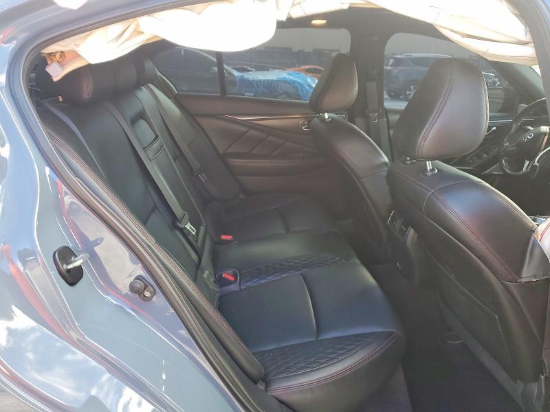 2022 Infiniti Q50 მანქანა იყიდება აუქციონზე, vin: JN1FV7DP5NM370052, აუქციონის ნომერი: 98767895