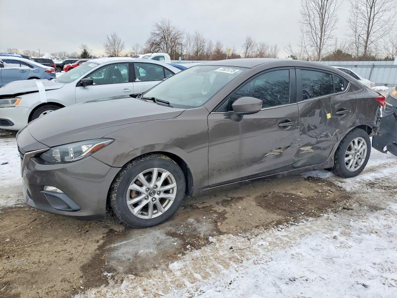 Продажа на аукционе авто 2015 Mazda 3, vin: 3MZBM1V74FM142802, номер лота: 72531775
