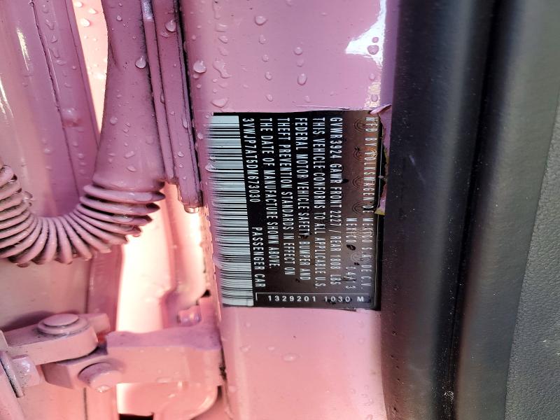 74840075 :رقم المزاد ، 3VWJP7AT5DM673030 vin ، 2013 Volkswagen Beetle مزاد بيع