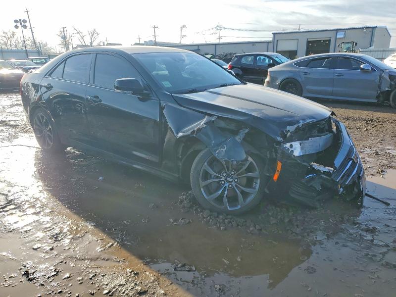2017 Cadillac Ats მანქანა იყიდება აუქციონზე, vin: 1G6AH5SX9H0207599, აუქციონის ნომერი: 98085015