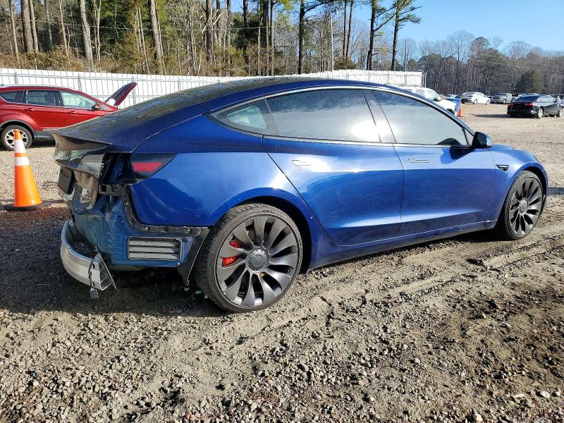 Aukcja sprzedaży 2022 Tesla Model 3, vin: 5YJ3E1EC9NF104535, numer aukcji: 98530825