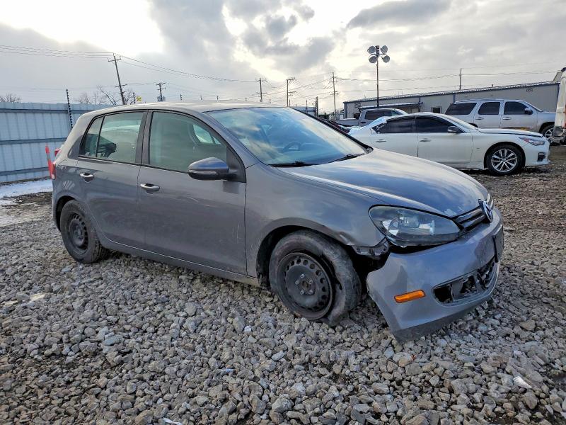 74297765 :رقم المزاد ، WVWDA7AJ6AW097556 vin ، 2010 Volkswagen Golf مزاد بيع