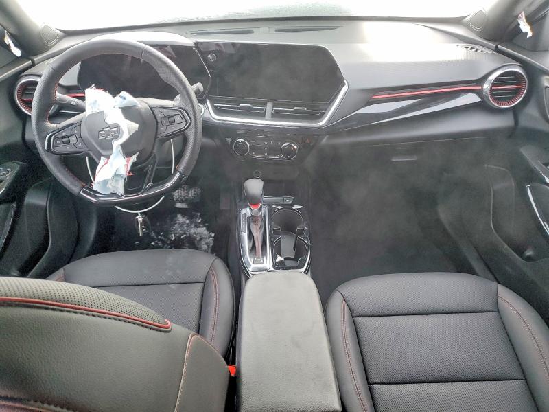 98682655 :رقم المزاد ، KL77LJE25SC071733 vin ، 2025 Chevrolet Trax 2rs مزاد بيع