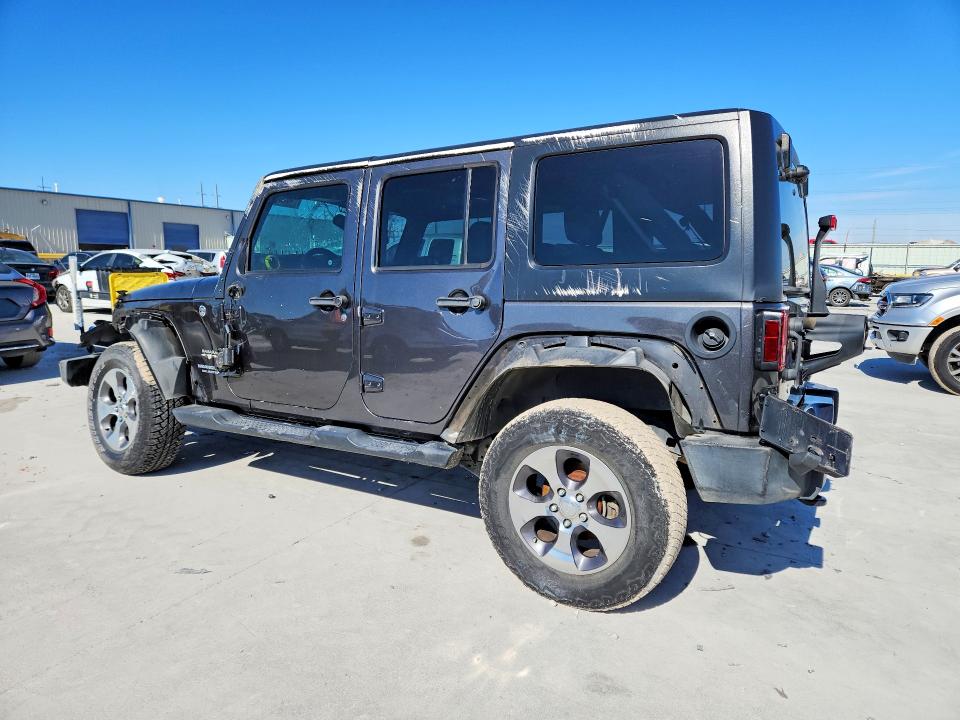 74890565 :رقم المزاد ، 1C4BJWEG6HL583280 vin ، 2017 Jeep Wrangler Unlimited مزاد بيع