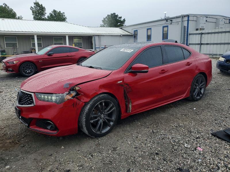 Продажа на аукционе авто 2018 Acura Tlx Tech+a, vin: 19UUB3F64JA001903, номер лота: 99291515