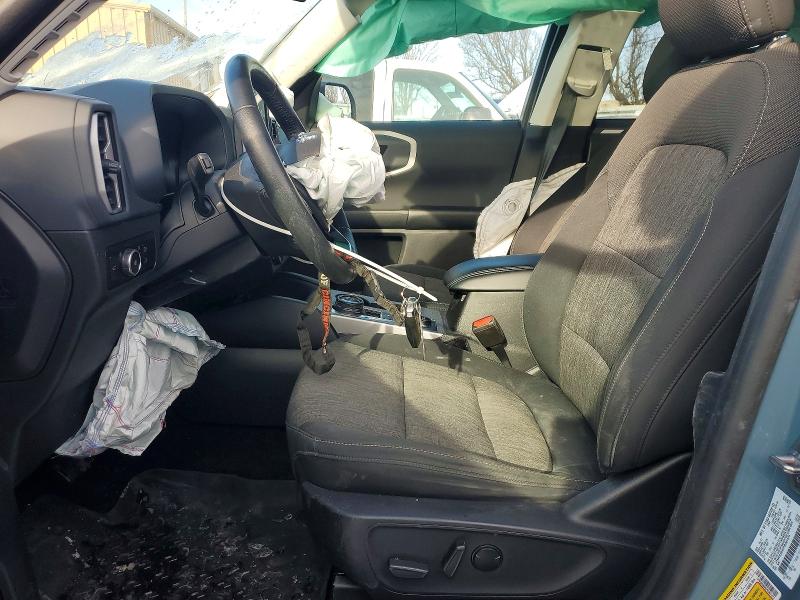 Продажа на аукционе авто 2023 Ford Bronco Sport, vin: 3FMCR9B65PRD81973, номер лота: 75410445