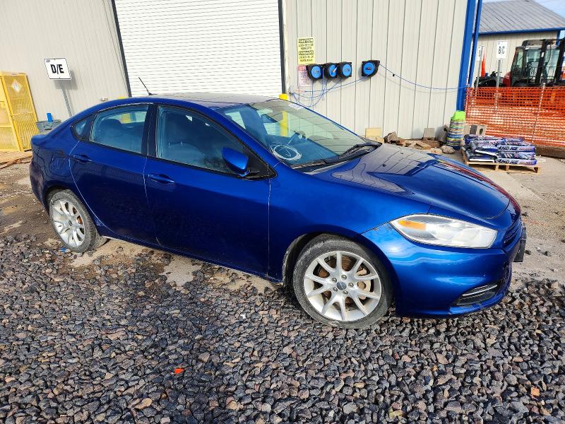 2013 Dodge Dart მანქანა იყიდება აუქციონზე, vin: 1C3CDFBA8DD179109, აუქციონის ნომერი: 72923345