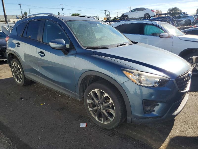 72898345 :رقم المزاد ، JM3KE4DY0G0764255 vin ، 2016 Mazda Cx-5 مزاد بيع