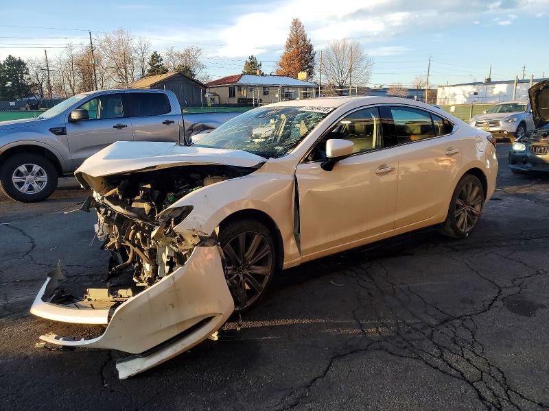 Aukcja sprzedaży 2021 Mazda 6, vin: JM1GL1VM5M1603548, numer aukcji: 73929415
