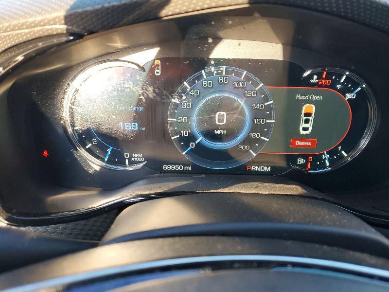 73489105 :رقم المزاد ، 1G6A15S65J0105900 vin ، 2018 Cadillac Cts-v مزاد بيع