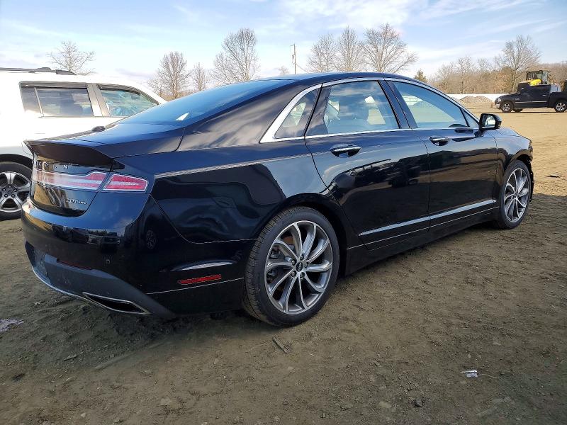 Продаж на аукціоні авто 2019 Lincoln Mkz Reserv, vin: 3LN6L5D92KR624064, номер лоту: 98423955