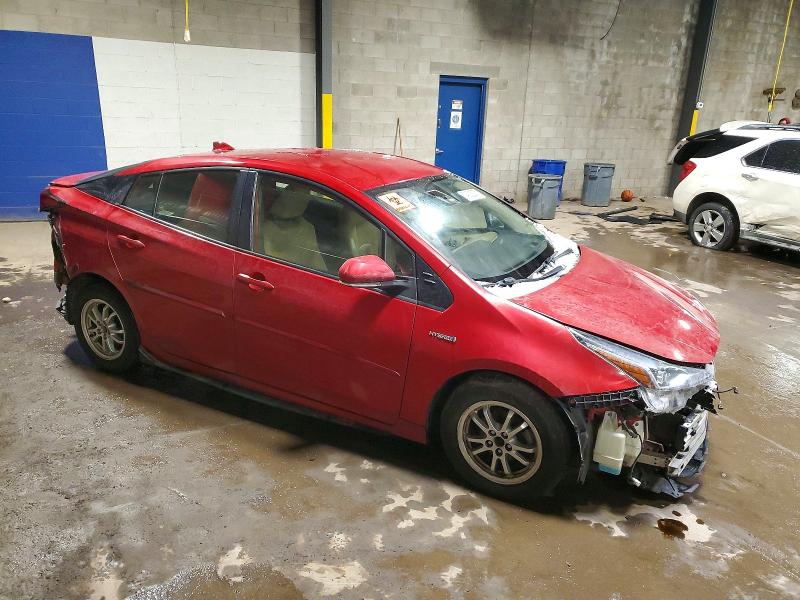 2022 Toyota Prius Le მანქანა იყიდება აუქციონზე, vin: JTDL9MFU3N3033732, აუქციონის ნომერი: 74002535