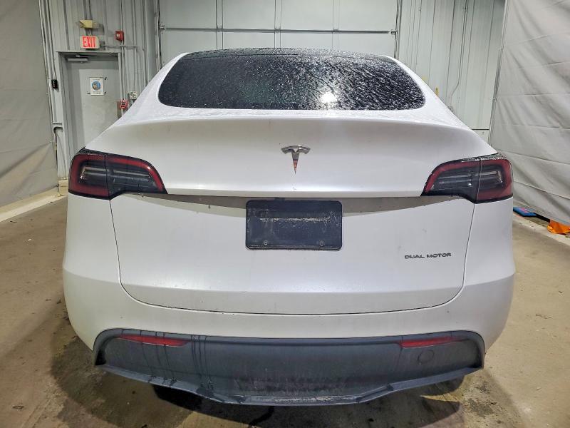 97825365 :رقم المزاد ، 7SAYGDEE2SA356366 vin ، 2025 Tesla Model Y مزاد بيع