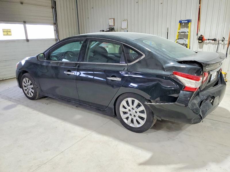 98938245 :رقم المزاد ، 3N1AB7AP9FY349064 vin ، 2015 Niss Sentra مزاد بيع