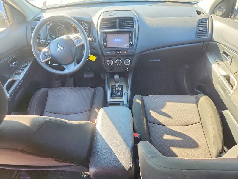 2019 Mitsubishi Outlander Sport მანქანა იყიდება აუქციონზე, vin: JA4AP3AU0KU007555, აუქციონის ნომერი: 75161595
