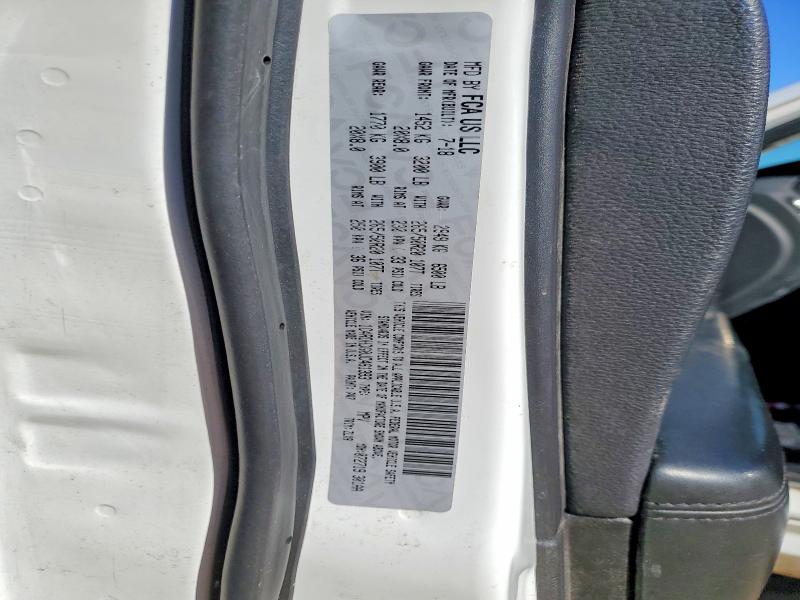 72585825 :رقم المزاد ، 1C4RDHDG0JC461393 vin ، 2018 Dodge Durango مزاد بيع