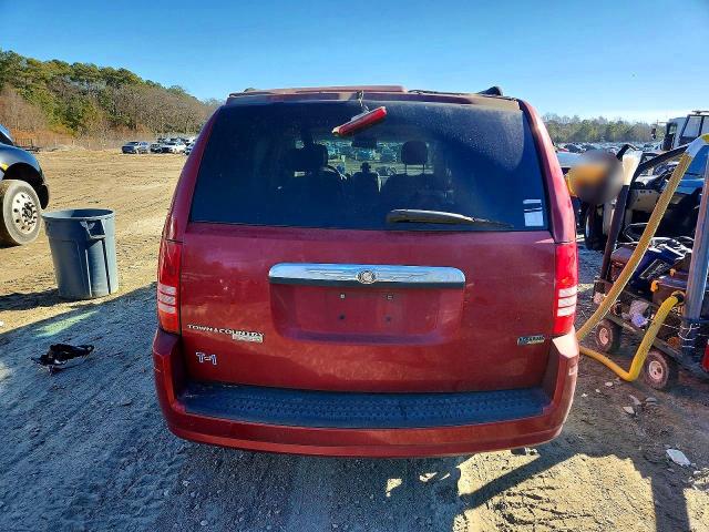 Aukcja sprzedaży 2008 Chrysler Town & Country, vin: 2A8HR44H48R799758, numer aukcji: 73810785