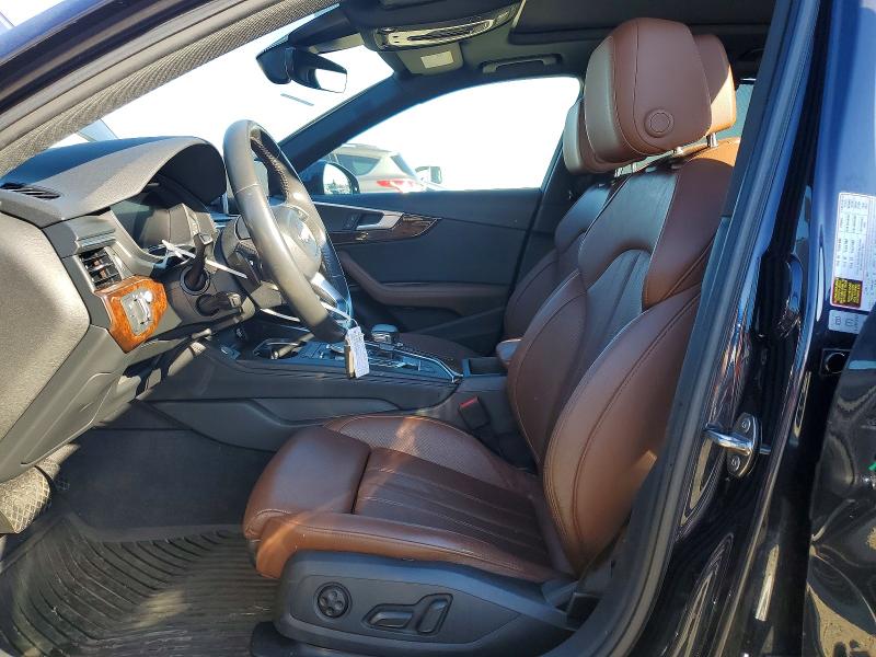 Aukcja sprzedaży 2018 Audi A4 Allroad, vin: WA19NAF44JA157836, numer aukcji: 99212535