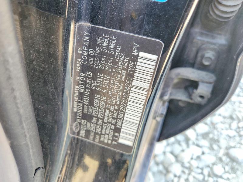 99339385 :رقم المزاد ، KM8JM12B25U234262 vin ، 2005 Hyundai Tucson مزاد بيع