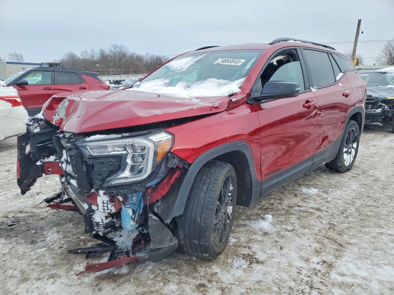 Продажа на аукционе авто 2023 Gmc Terrain, vin: 3GKALTEG9PL146210, номер лота: 74656845