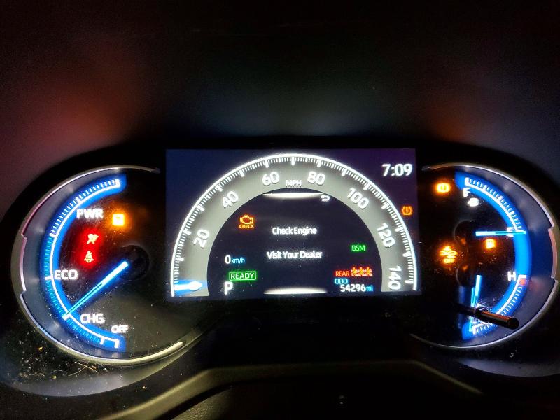 72303205 :رقم المزاد ، 2T3UWRFV9RW197220 vin ، 2024 Toyota Rav4 مزاد بيع