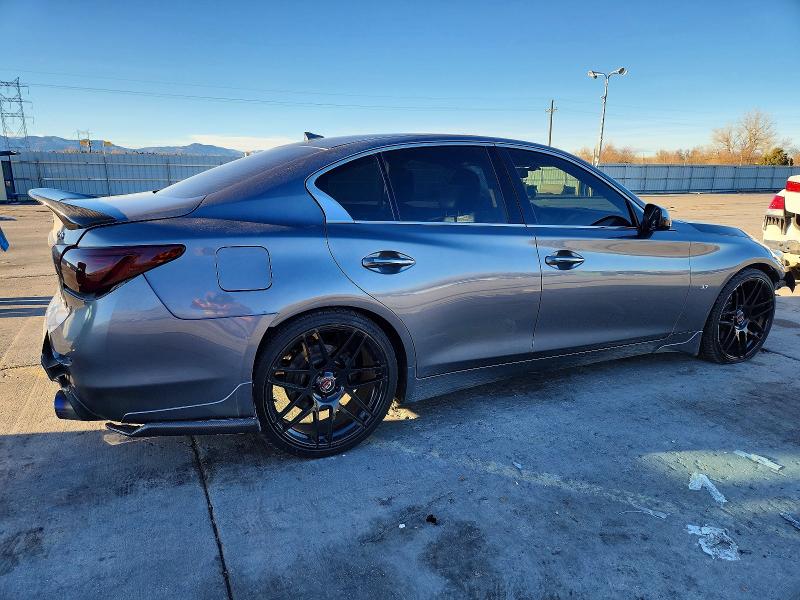 2015 Infiniti Q50 მანქანა იყიდება აუქციონზე, vin: JN1BV7AR8FM413532, აუქციონის ნომერი: 72589795