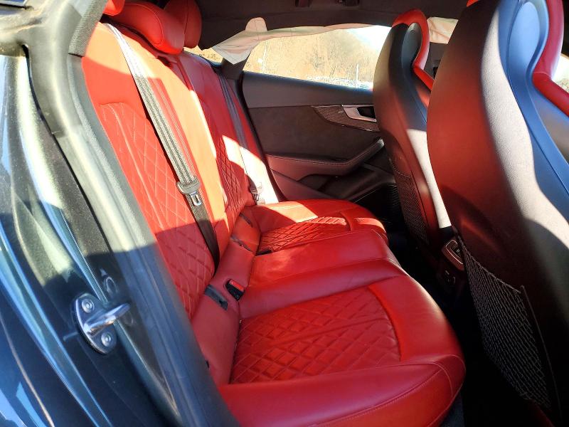 2021 Audi S5 მანქანა იყიდება აუქციონზე, vin: WAUC4DF57MA016589, აუქციონის ნომერი: 72320015