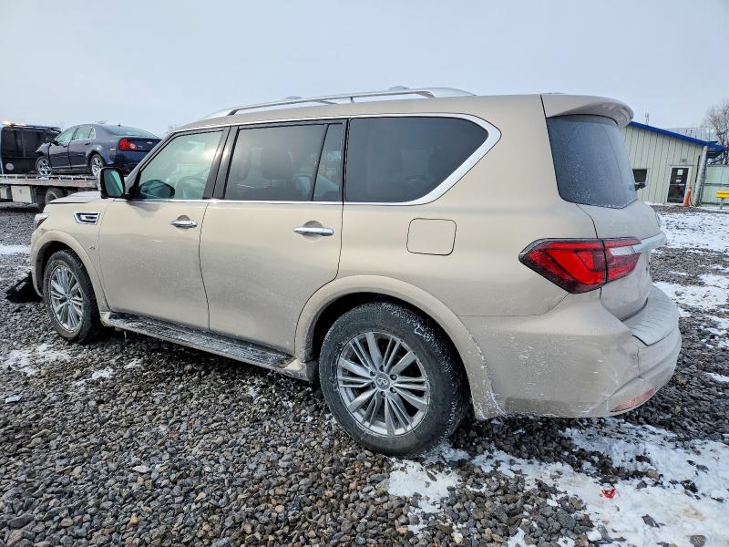 75260565 :رقم المزاد ، JN8AZ2NE5J9191488 vin ، 2018 Infiniti Qx80 مزاد بيع