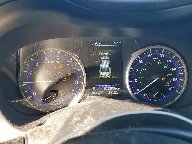 2015 Infiniti Q50 Base მანქანა იყიდება აუქციონზე, vin: JN1BV7APXFM343627, აუქციონის ნომერი: 72915825