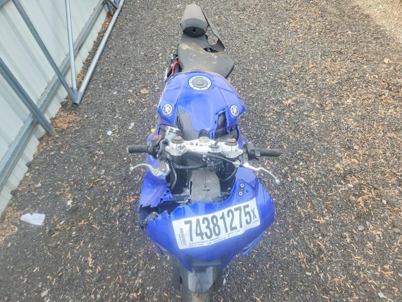 74381275 :رقم المزاد ، JYARM38E6PA007774 vin ، 2023 Yamaha Yzfr7 مزاد بيع