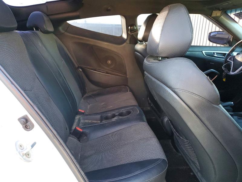 99883755 :رقم المزاد ، KMHTC6AD8GU268673 vin ، 2016 Hyundai Veloster مزاد بيع