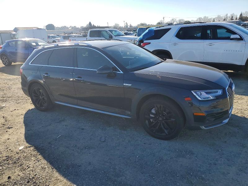 Aukcja sprzedaży 2018 Audi A4 Allroad, vin: WA19NAF44JA157836, numer aukcji: 99212535
