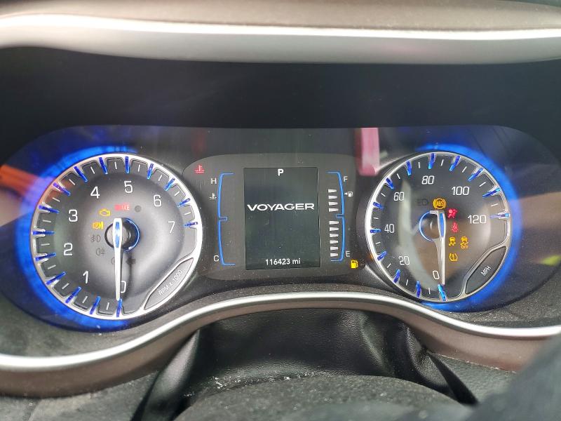 2021 Chrysler Voyager მანქანა იყიდება აუქციონზე, vin: 2C4RC1DG6MR505631, აუქციონის ნომერი: 97949745