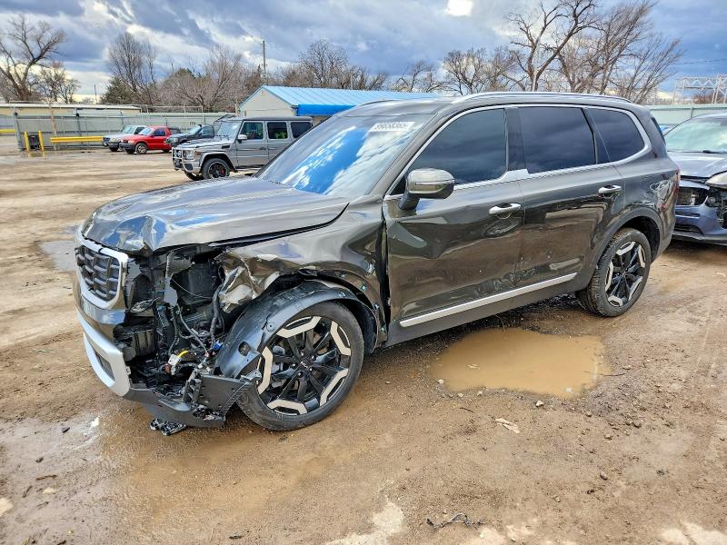 99858365 :رقم المزاد ، 5XYP6DGC8RG540580 vin ، 2024 Kia Telluride مزاد بيع