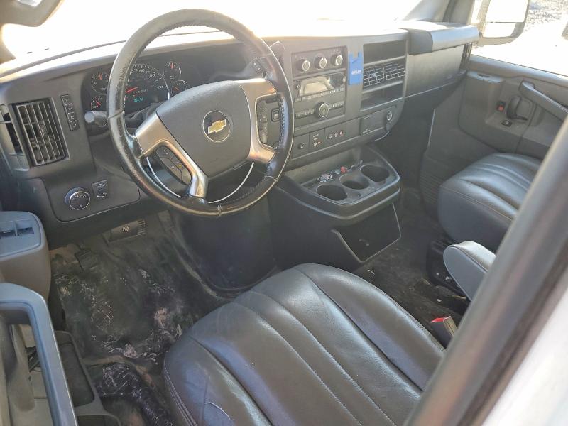 98376535 :رقم المزاد ، 1GCWGAFP4K1164395 vin ، 2019 Chevrolet Express G2 مزاد بيع