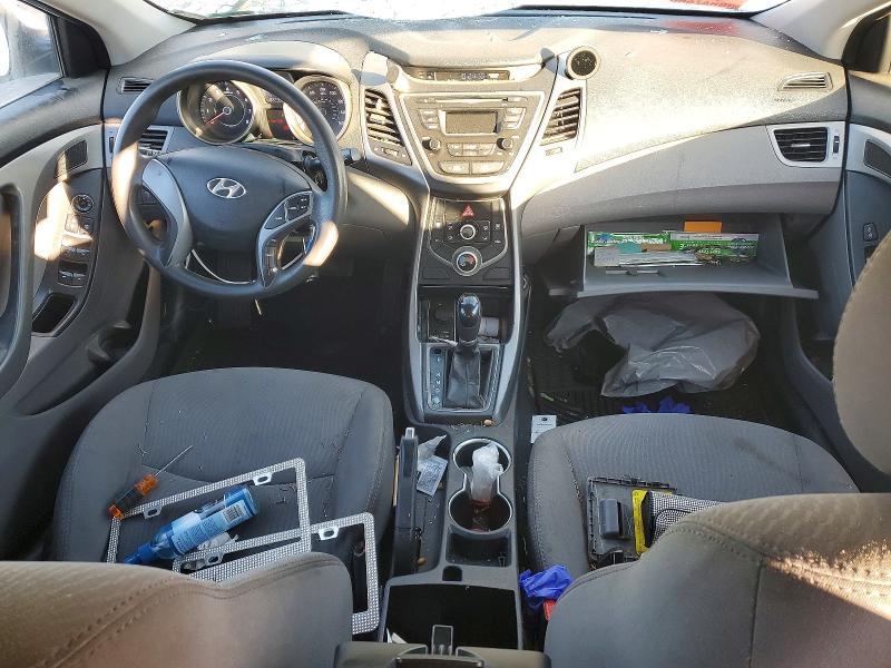 72207425 :رقم المزاد ، 5NPDH4AE8GH707551 vin ، 2016 Hyundai Elantra مزاد بيع