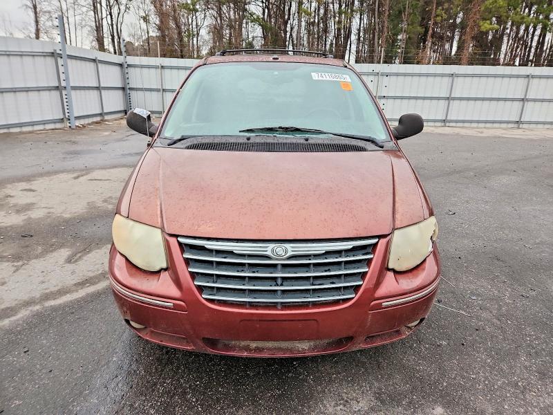 2007 Chrysler Town & Country მანქანა იყიდება აუქციონზე, vin: 2A8GP64L97R167063, აუქციონის ნომერი: 74116865