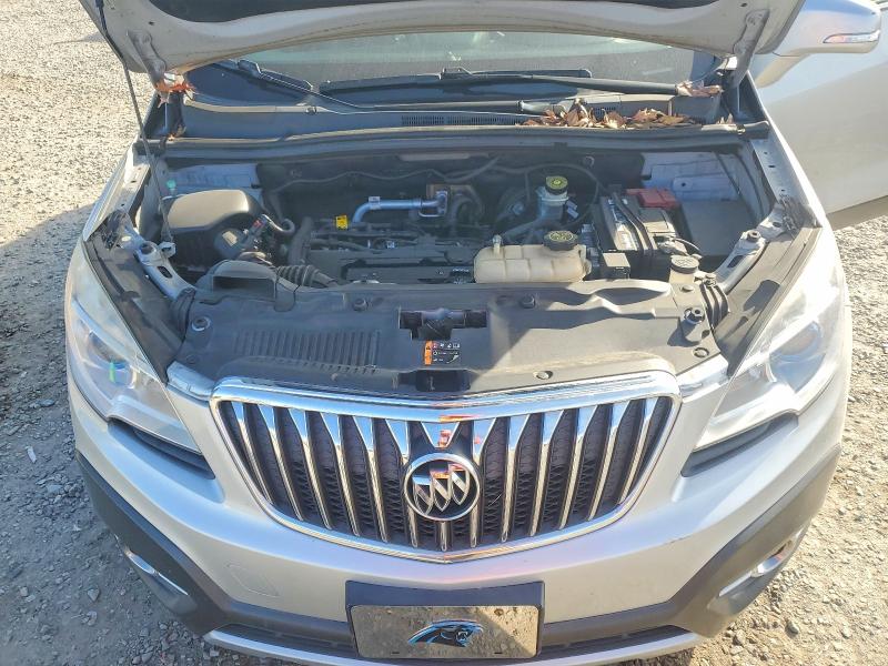98778705 :رقم المزاد ، KL4CJBSB8FB140437 vin ، 2015 Buick Encore مزاد بيع