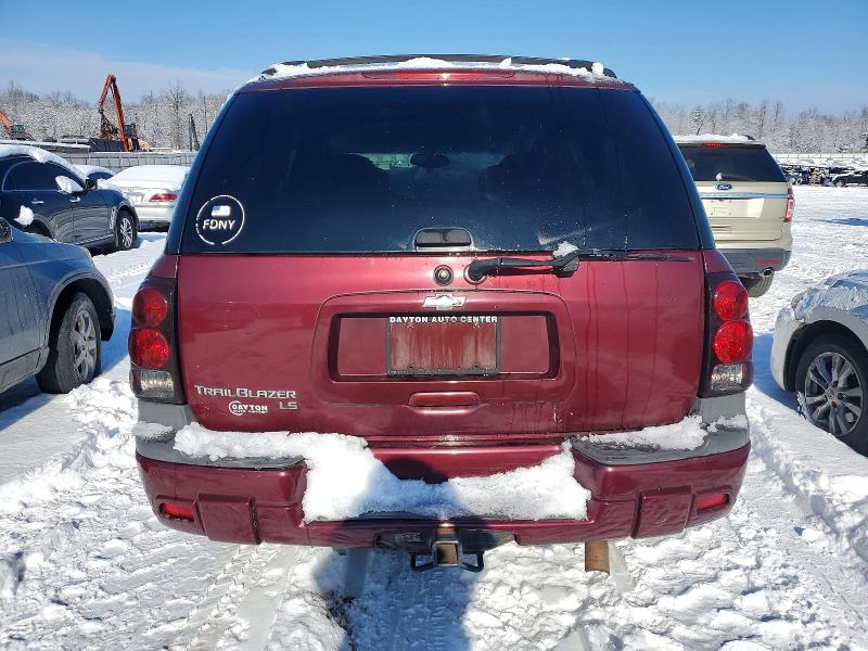 Продажа на аукционе авто 2005 Chevrolet Trailblazer, vin: 1GNDT13S452196619, номер лота: 98673685