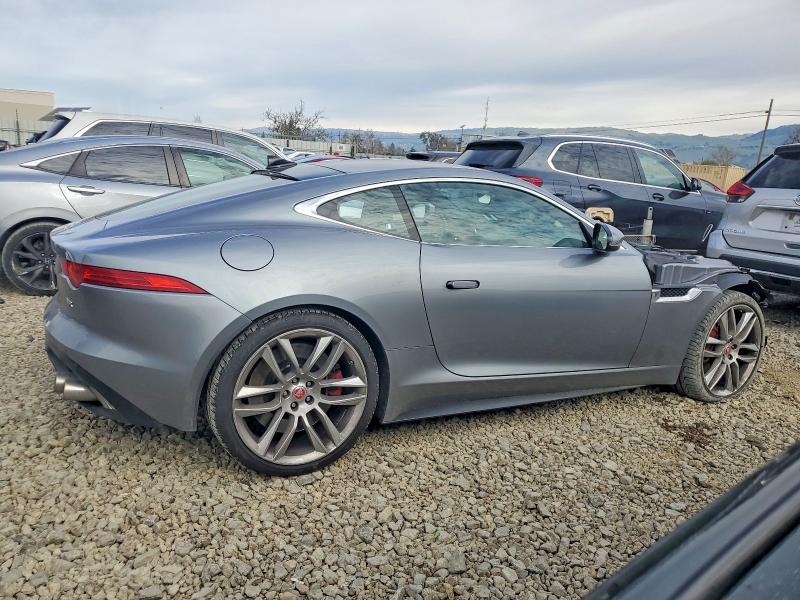 73858565 :رقم المزاد ، SAJWA6DA0FMK18651 vin ، 2015 Jaguar F-type مزاد بيع