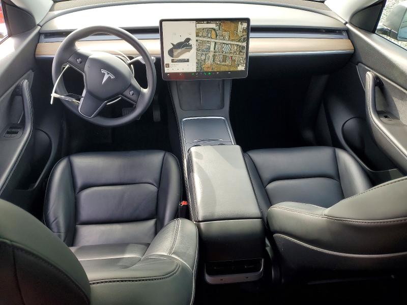 74038915 :رقم المزاد ، 7SAYGDEE8NF329325 vin ، 2022 Tesla Model Y مزاد بيع