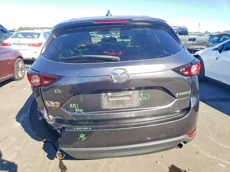Продажа на аукционе авто 2021 Mazda Cx-5, vin: JM3KFACMXM1326441, номер лота: 74246535