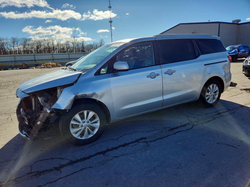 2017 Kia Sedona მანქანა იყიდება აუქციონზე, vin: KNDMB5C18H6229483, აუქციონის ნომერი: 72941225