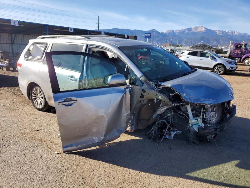 2012 Toyota Sienna მანქანა იყიდება აუქციონზე, vin: 5TDYK3DC0CS259494, აუქციონის ნომერი: 98984495