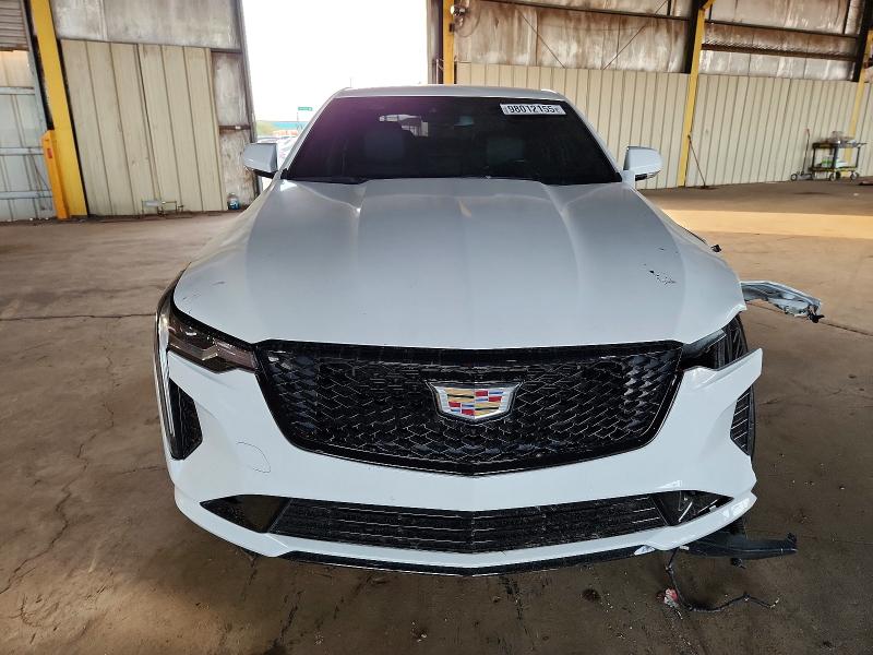 2021 Cadillac Ct4 მანქანა იყიდება აუქციონზე, vin: 1G6DA5RK1M0132841, აუქციონის ნომერი: 98012155