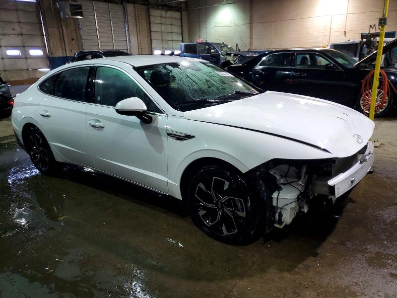 2025 Hyundai Sonata მანქანა იყიდება აუქციონზე, vin: KMHL64JA1SA479810, აუქციონის ნომერი: 74448675
