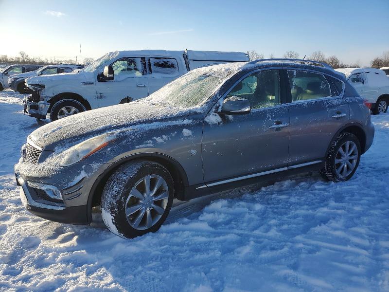 Auction sale of the 2017 Infiniti Qx50, vin: JN1BJ0RR9HM415025, lot number: 74020965