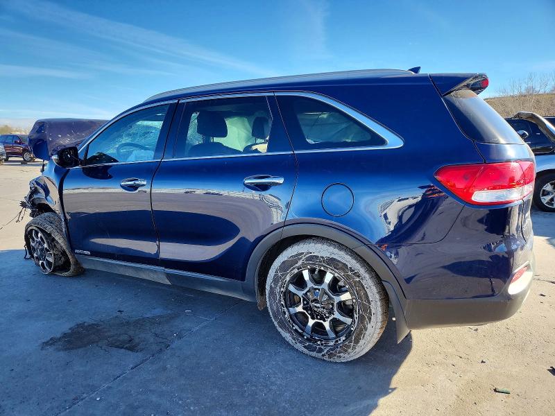 72207915 :رقم المزاد ، 5XYPHDA58HG303462 vin ، 2017 Kia Sorento مزاد بيع