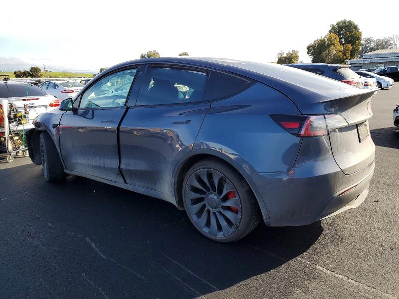 75090825 :رقم المزاد ، 7SAYGDEF8NF511504 vin ، 2022 Tesla Model Y مزاد بيع