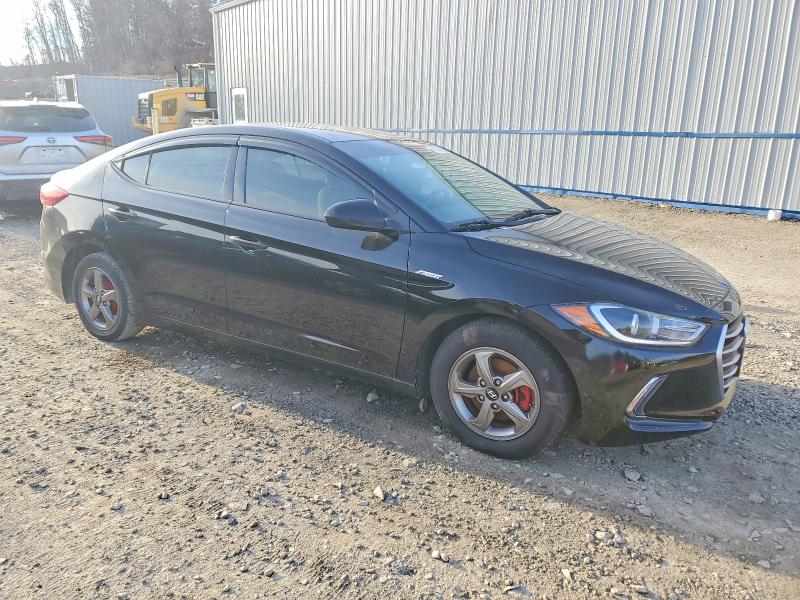72914065 :رقم المزاد ، 5NPD94LA3HH070884 vin ، 2017 Hyundai Elantra مزاد بيع